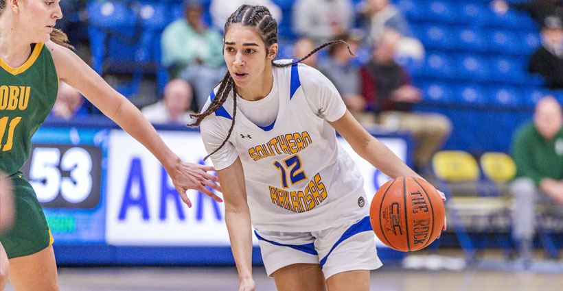 Southern Arkansas Women's Basketball Slide 1