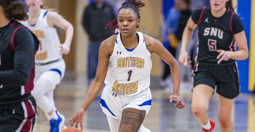 Southern Arkansas Women's Basketball Slide 2